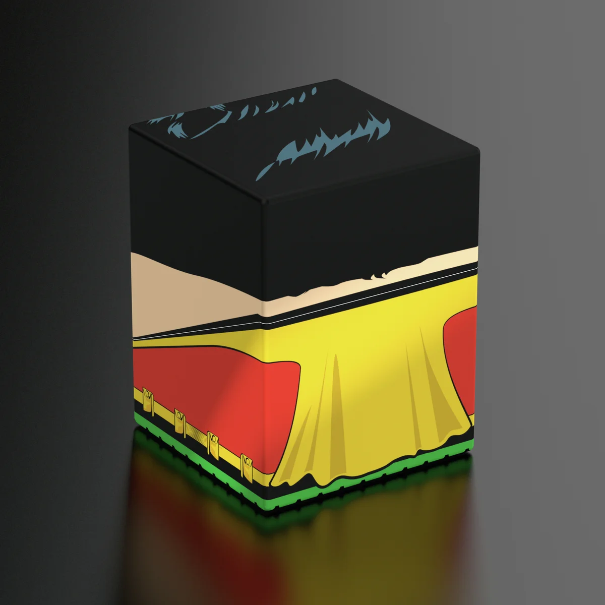 Batman Gotham City Squaroe deck box by Ultimate Guard