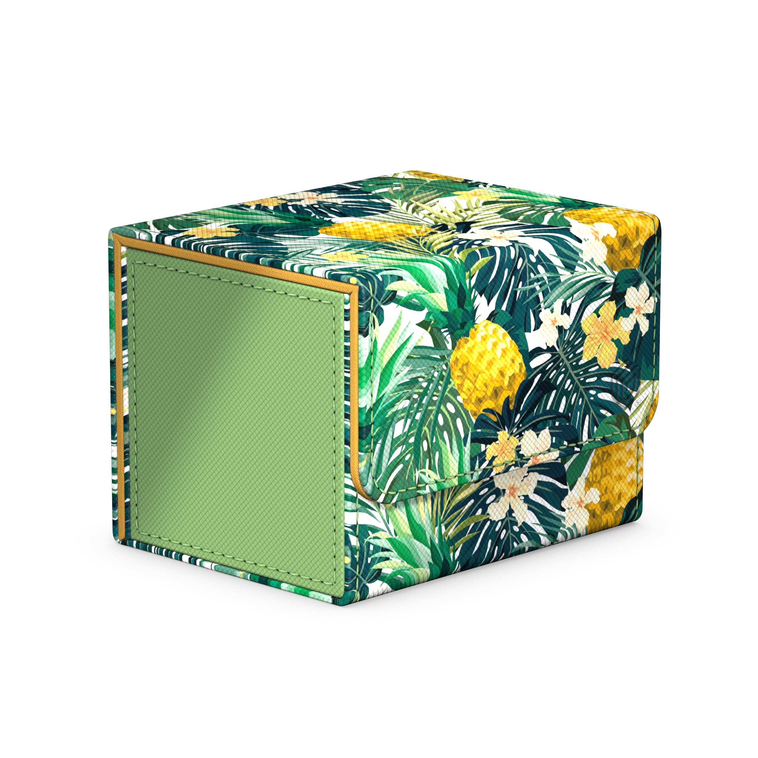 Sidewinder 100+ Xenoskin "Floral Places" -  Bahia Green