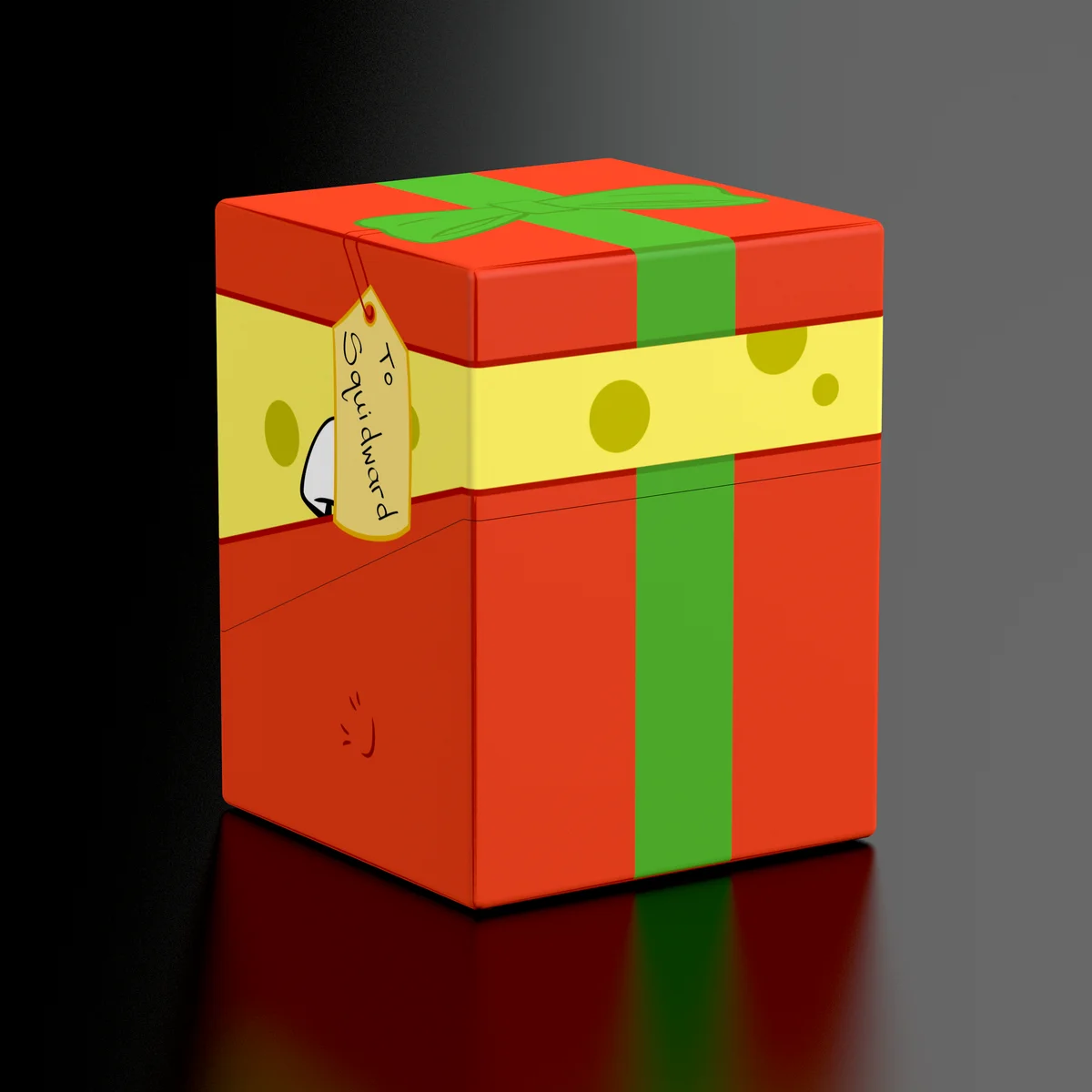 Squaroes Squaroe SpongeBob SquarePants™ SB021 - Holiday SpongeBob