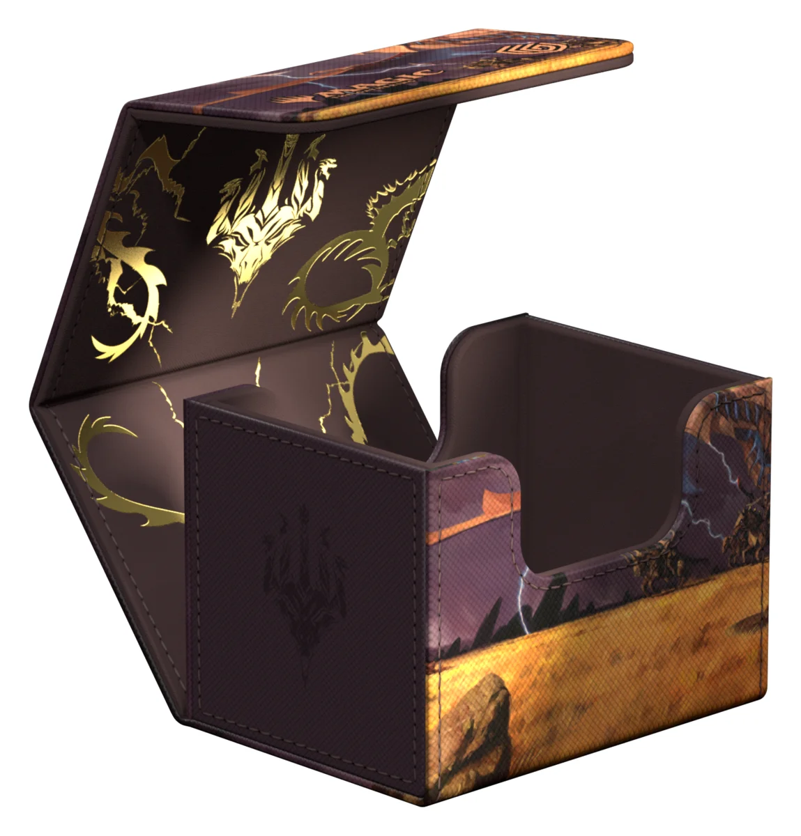 Ultimate Guard Sidewinder 100+ Xenoskin Magic: The Gathering "Tarkir: Dragonstorm" Ghostfire - Neriv, Heart of the Storm