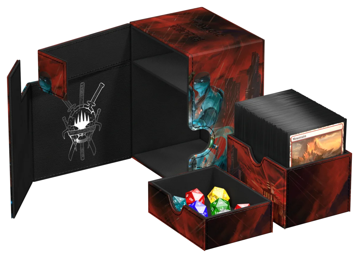 Flip'n'Tray 133+ Xenoskin Magic: The Gathering | Teenage Mutant