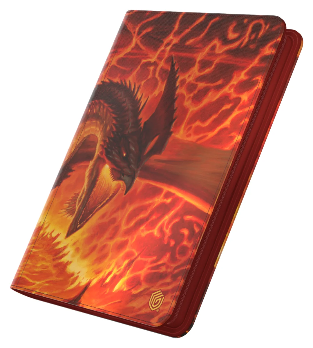 Ultimate Guard Zipfolio 360 18-Pocket Xenoskin trading card binder from Magic: The Gathering's Tarkir set