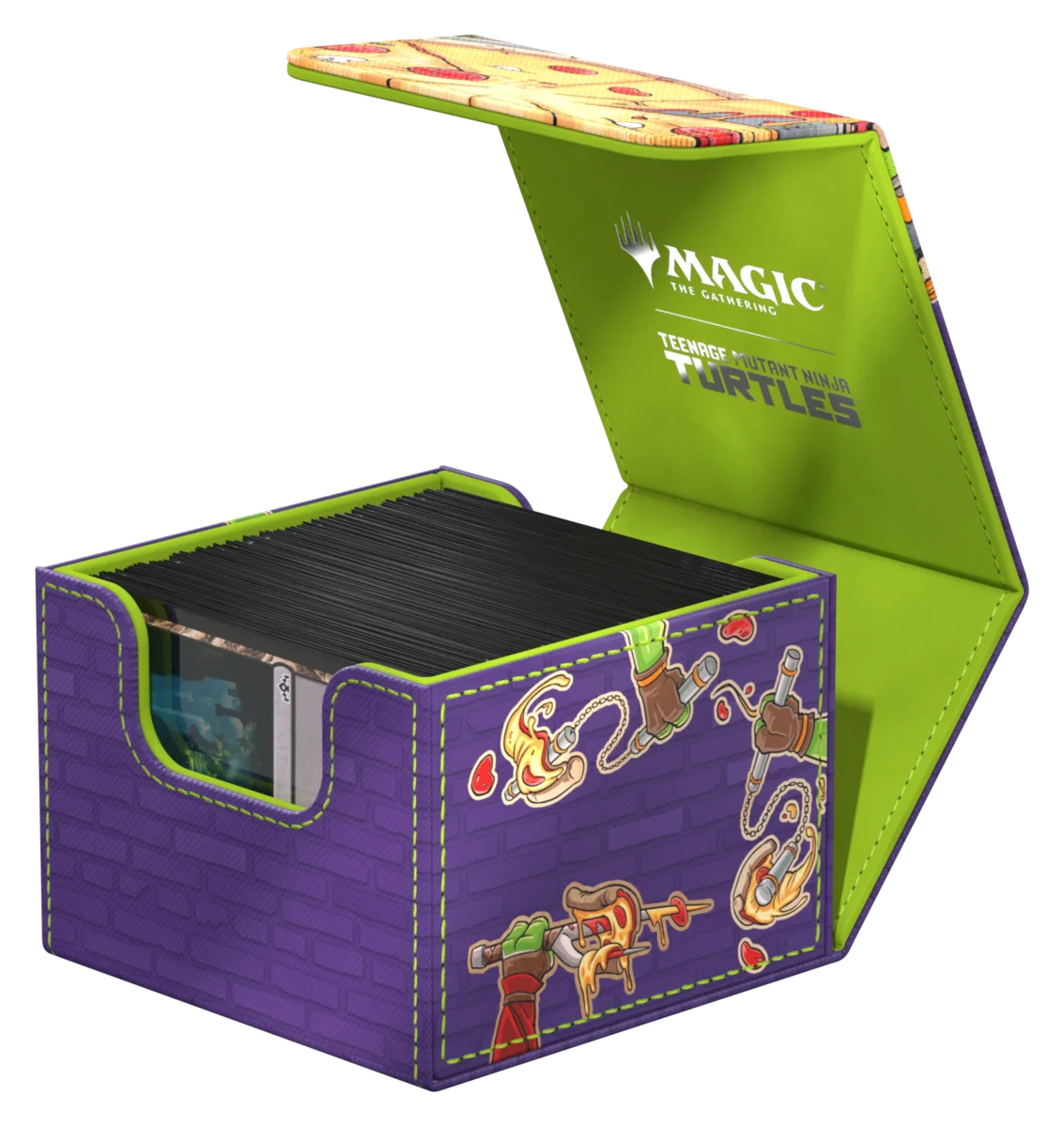Ultimate Guard Sidewinder 133+ Xenoskin Magic: The Gathering | Teenage Mutant Ninja Turtles - Pizza Box