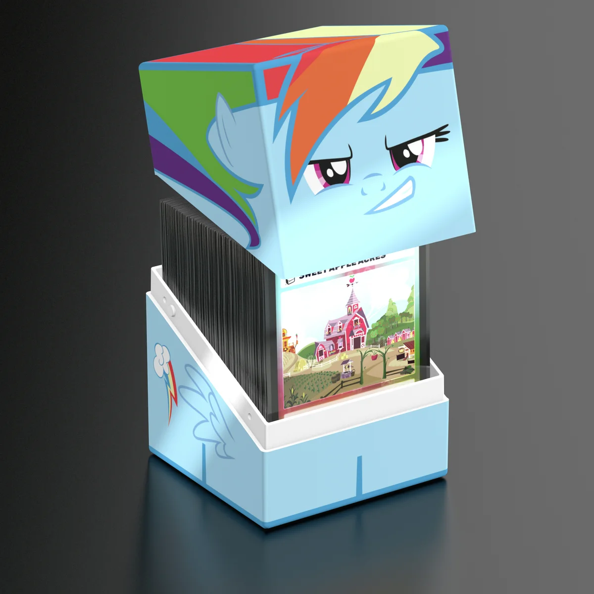 Squaroes Squaroe My Little Pony Friendship is Magic MLP004 - Rainbow Dash