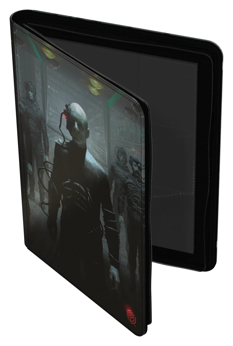 Ultimate Guard Zipfolio 360 Xenoskin Magic: The Gathering | Star Trek - Borg Queen / Locutus