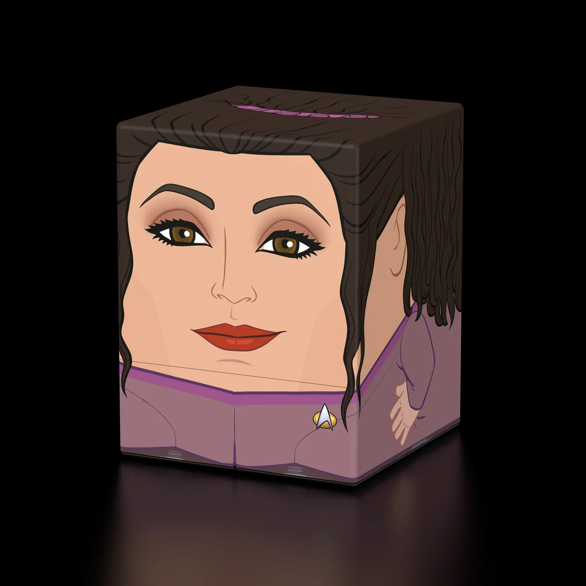 Squaroes Squaroe Star Trek: The Next Generation ST024 - Deanna Troi