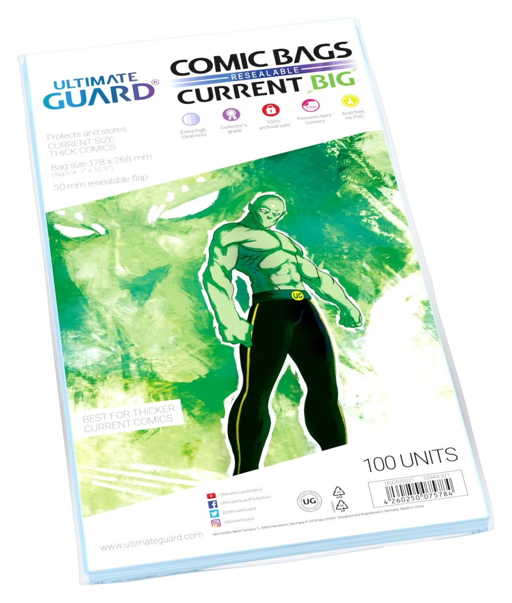 Ultimate Guard Comic Bags