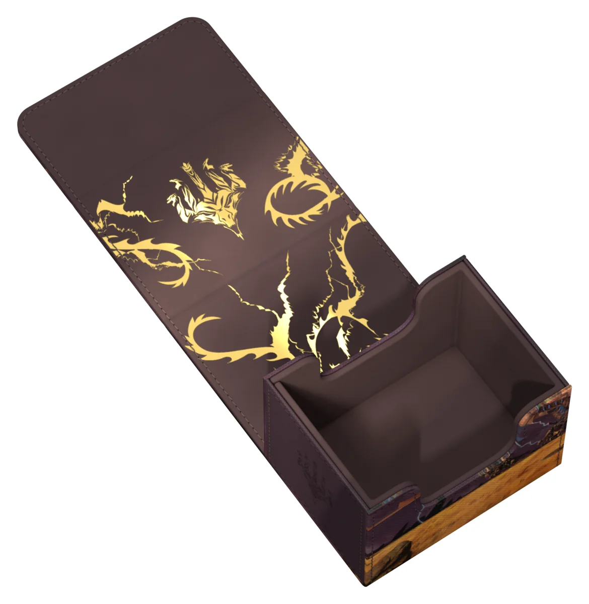 Ultimate Guard Sidewinder 100+ Xenoskin deck box from Magic: The Gathering's Tarkir: Dragonstorm set