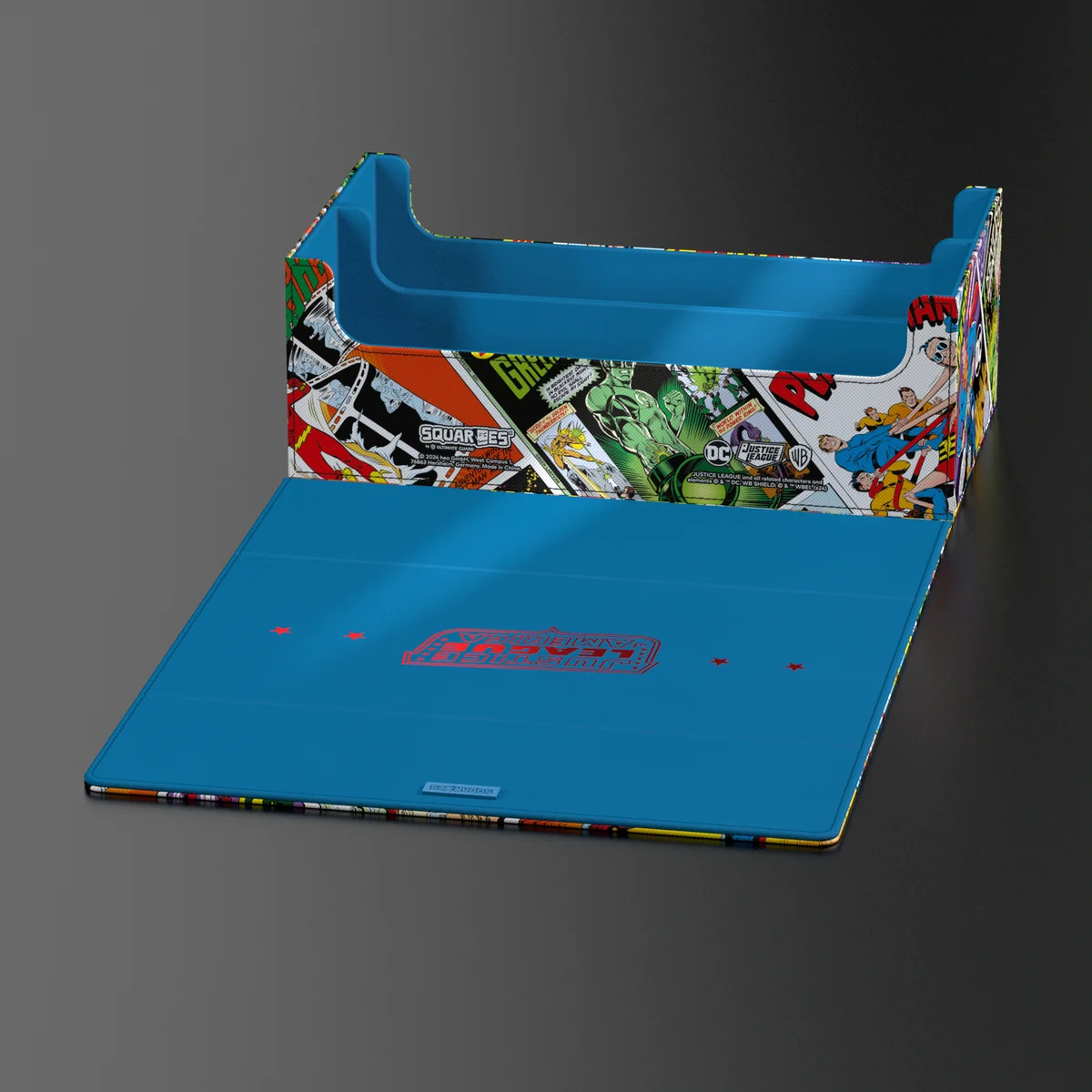 Squaroes Collectors Case DC Justice League mass storage deck box by Ultimate Guard