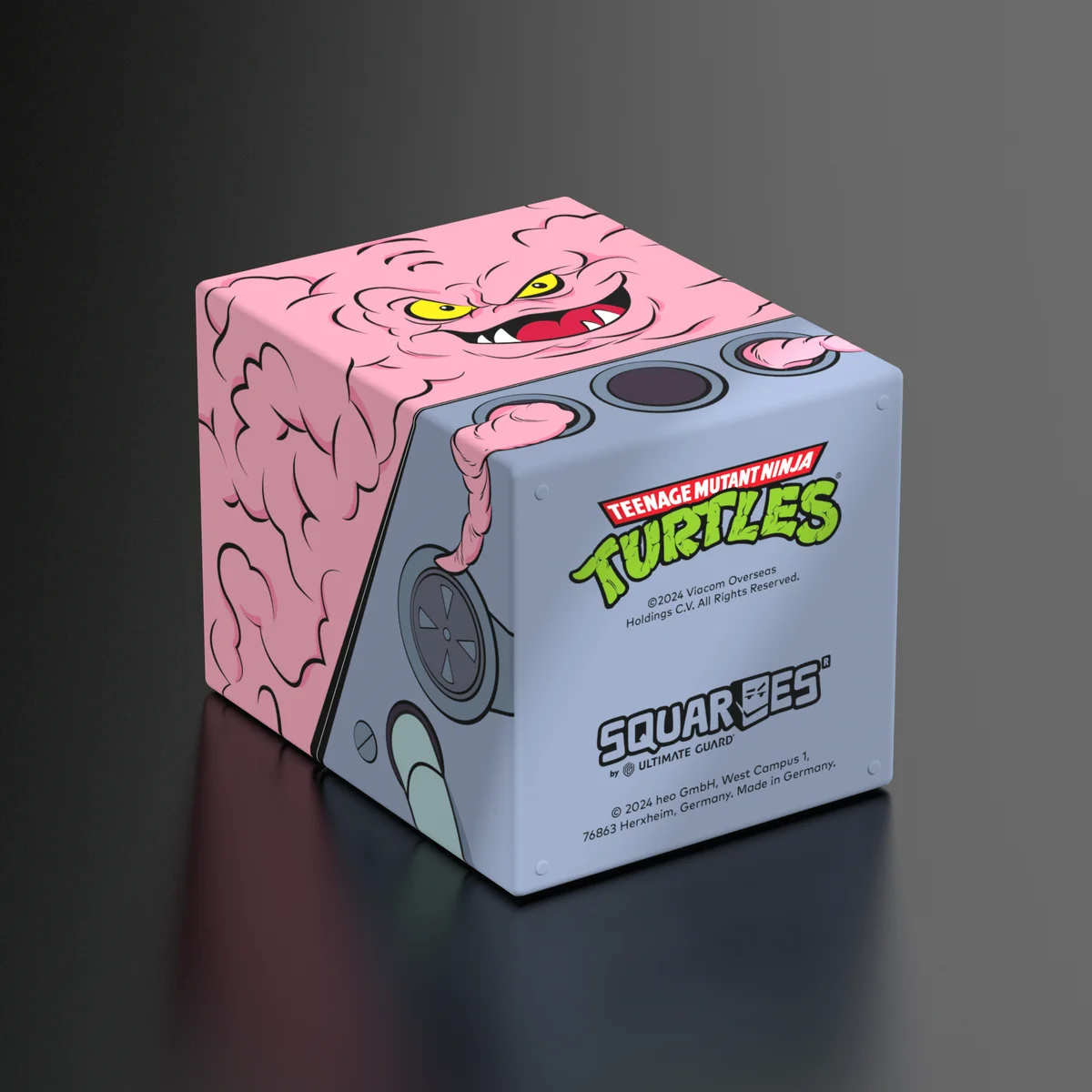 Teenage Mutant Ninja Turtles Squaroe deck box by Ultimate Guard
