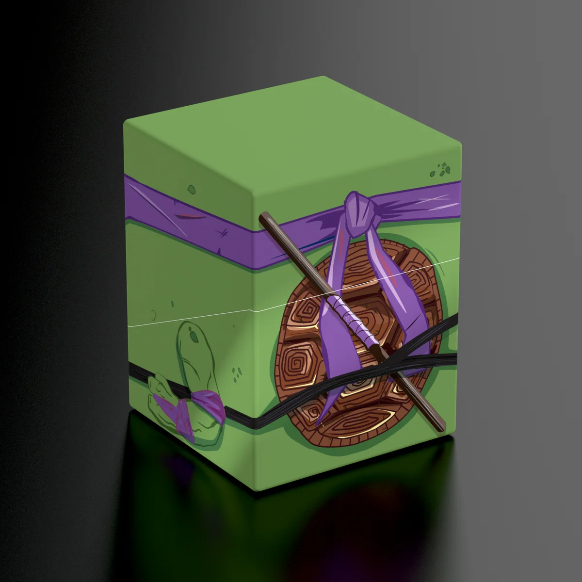 Squaroes Squaroe Teenage Mutant Ninja Turtles™ NT015 – Action Mode Donatello