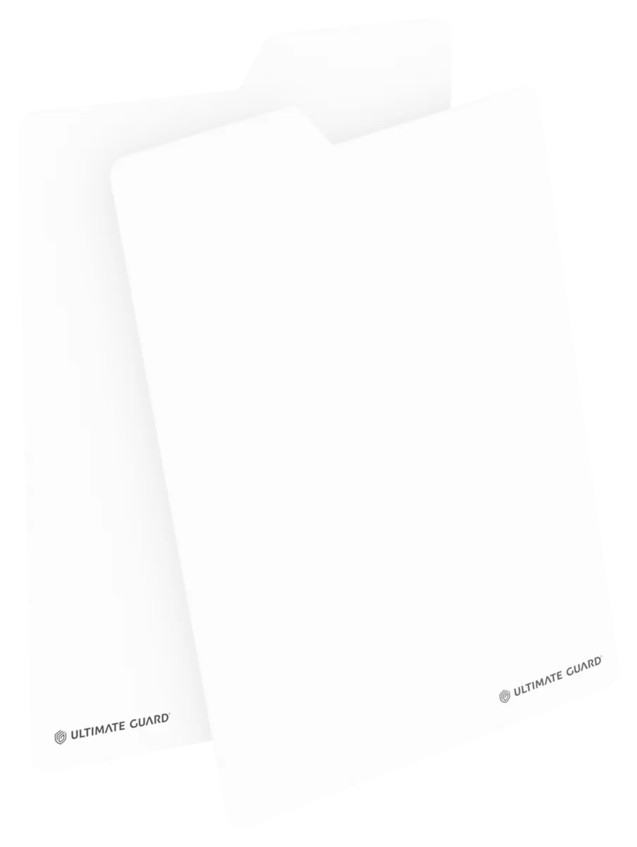 Ultimate Guard Comic Book Dividers (25) - White