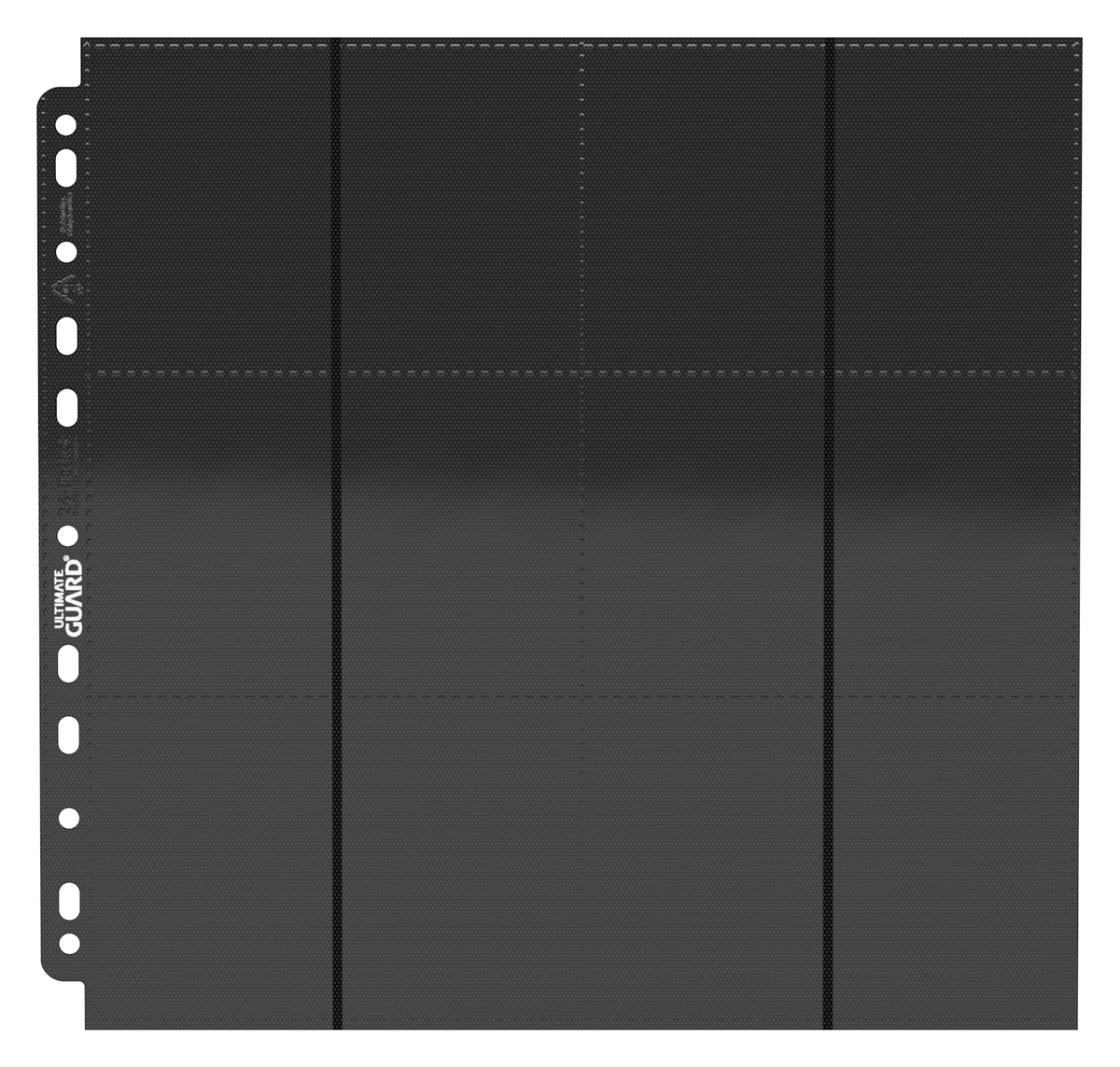 Ultimate Guard 24-Pocket QuadRow Pages Side-Loading for trading card binders 