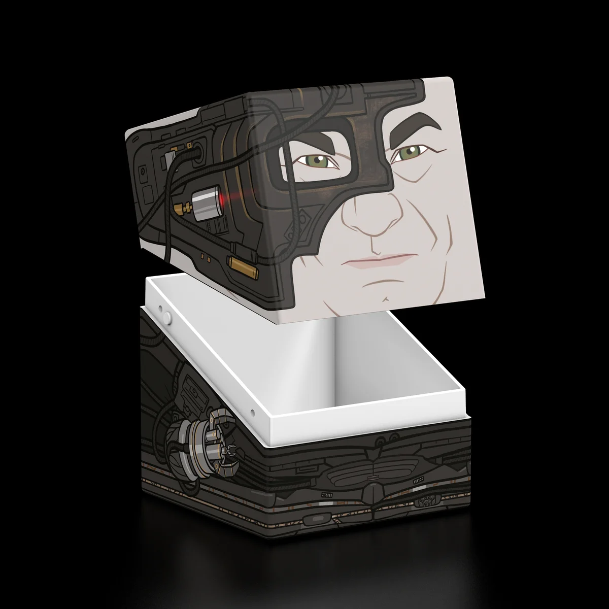 Squaroes Squaroe Star Trek: The Next Generation ST026 - Locutus