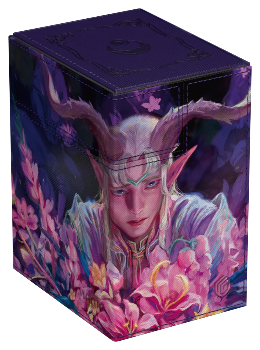 Ultimate Guard Flip'n'Tray 133+ Xenoskin Magic: The Gathering "Lorwyn Eclipsed" - Dawnhand Eulogist