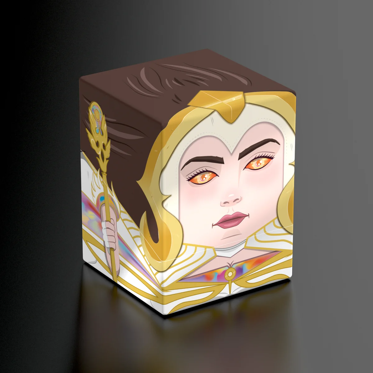 Squaroes Squaroe Magic: The Gathering "Reality Fracture" MTG014 - Liliana (Fractured)