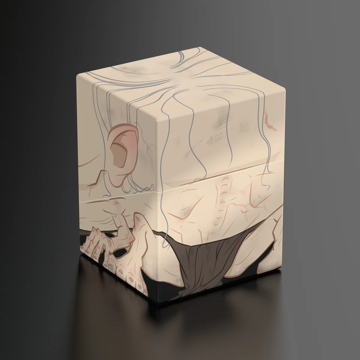 Squaroes Squaroe The Lord of the Rings LOTR009 - Gollum