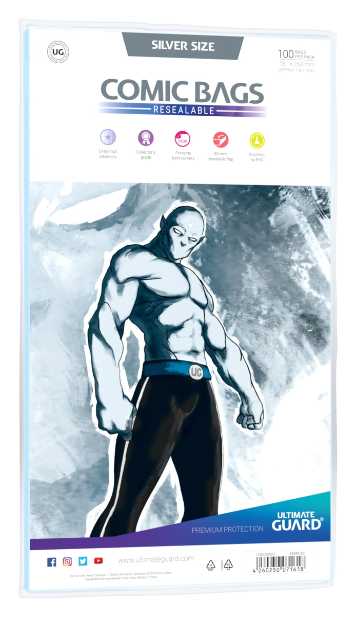 Ultimate Guard Comic Bags