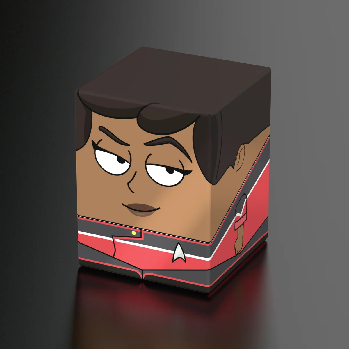 Teenage Mutant Ninja Turtles Squaroe deck box by Ultimate Guard