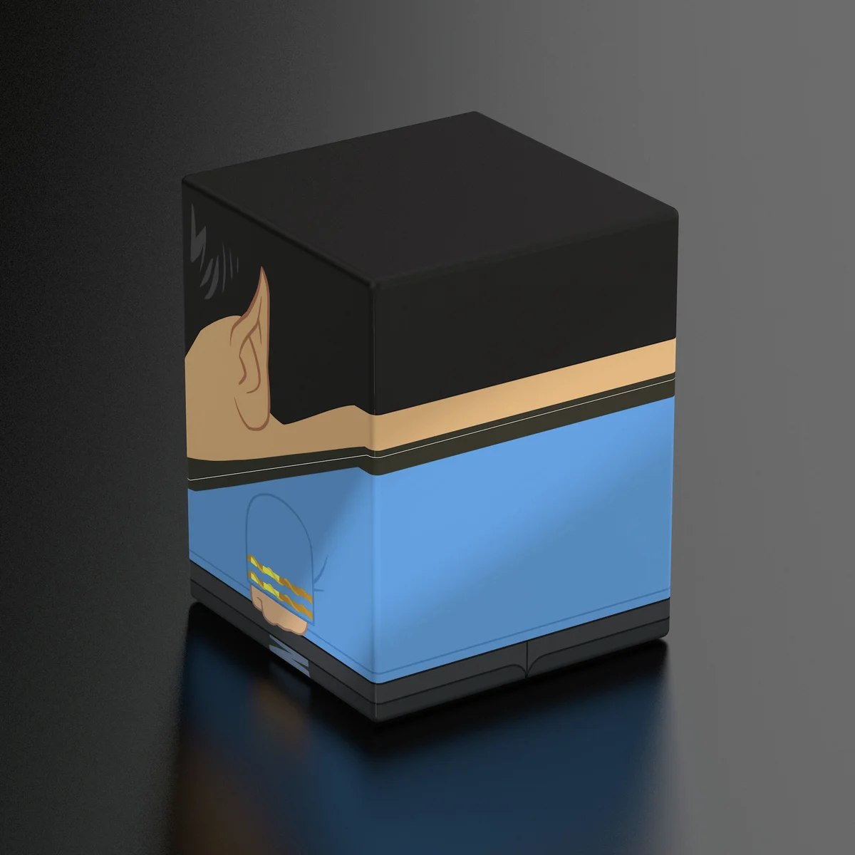 Star Trek - The Original Series Squaroe deck box by Ultimate Guard