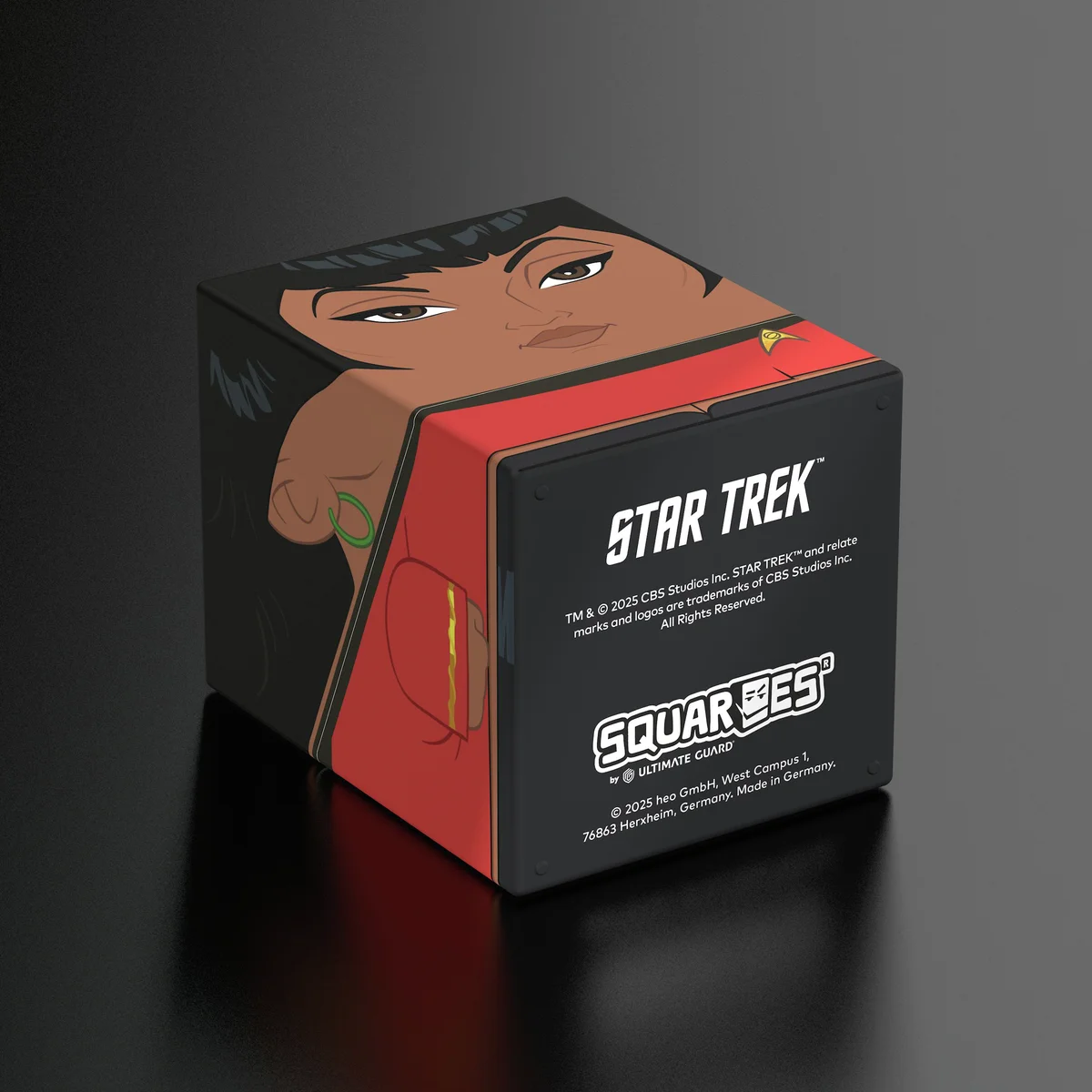 Squaroes Squaroe Star Trek: The Original Series ST012 - Uhura