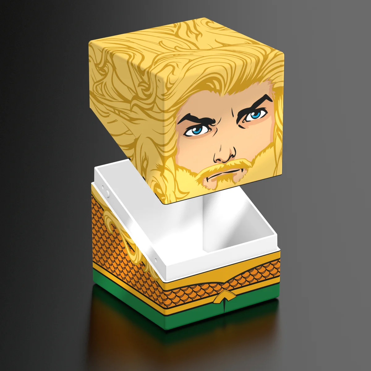 DC Justice League Squaroe deck box by Ultimate Guard