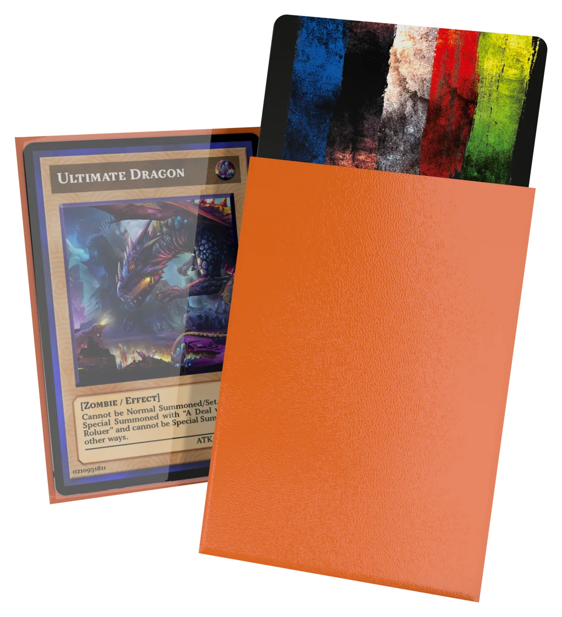Ultimate Guard Cortex Sleeves Japanese Size (60) - Orange