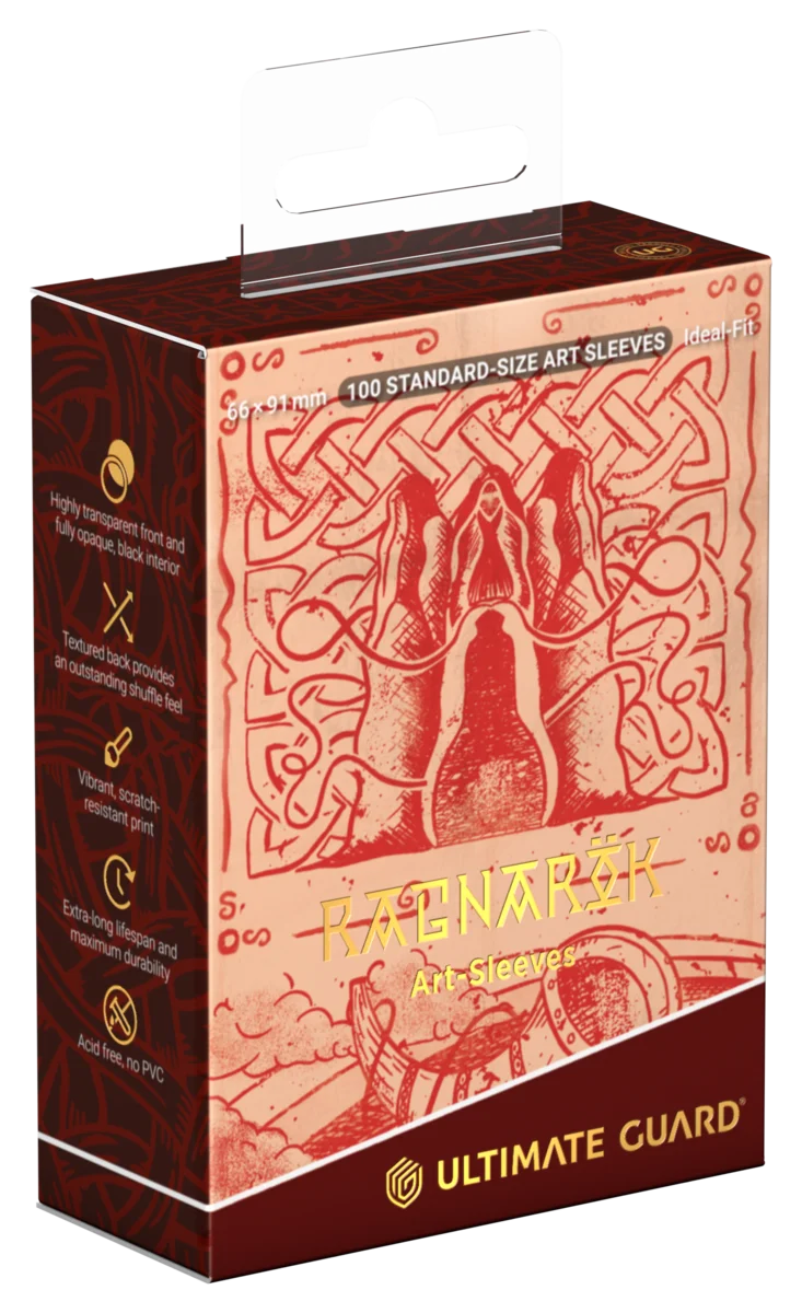 Ultimate Guard Art Sleeves "Ragnarök" - Gjallarhorn