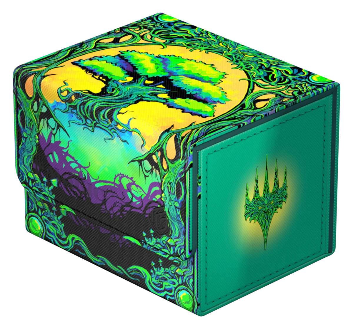 Ultimate Guard Sidewinder 100+ Xenoskin Magic: The Gathering  "Mana Token" - Forest