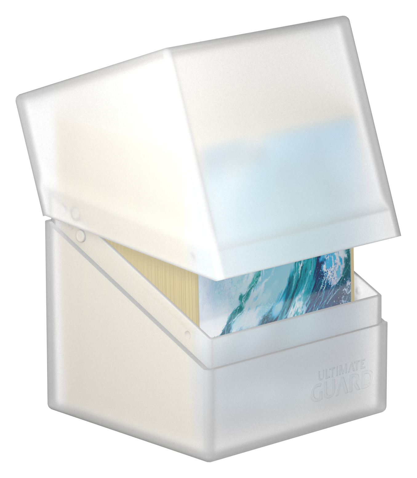 NEW Card Storage Box ULTIMATE GUARD BOULDER FROSTED Standard Size DECK CASE 100 