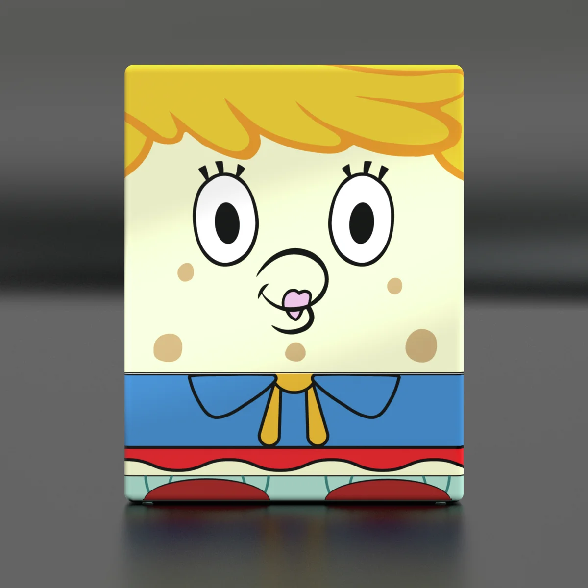 SpongeBob Squaroe deck box by Ultimate Guard