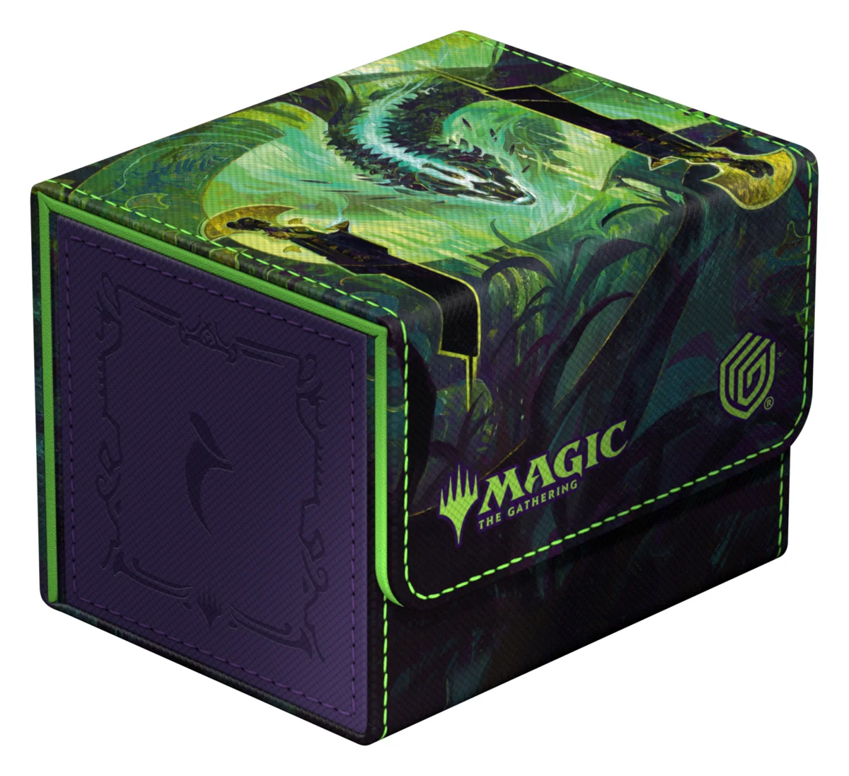 Ultimate Guard Sidewinder 100+ Xenoskin deck box from Magic: The Gathering's Tarkir: Dragonstorm set