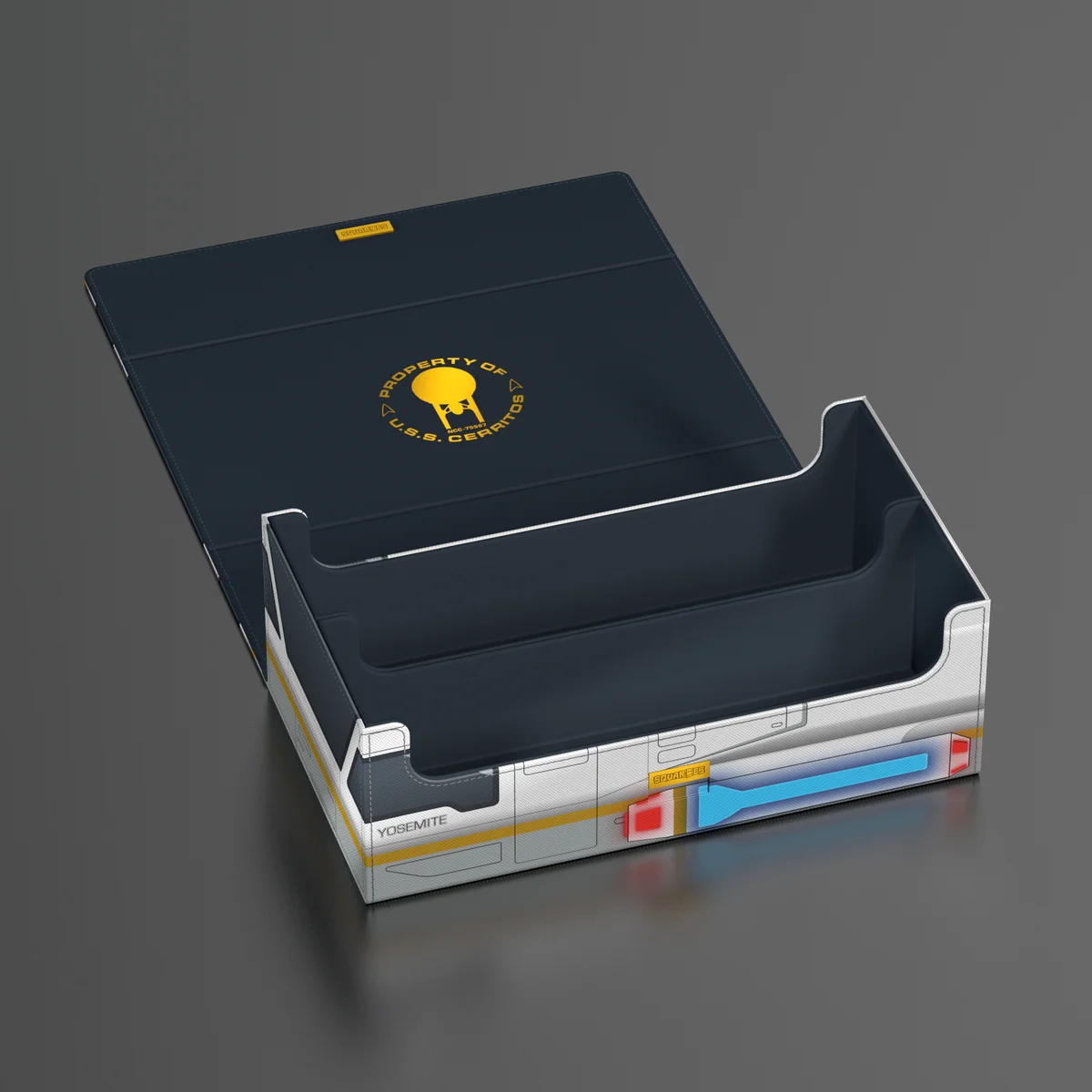 Squaroes Collectors Case 800 Star Trek: Lower Decks™ - Shuttlecraft Yosemite