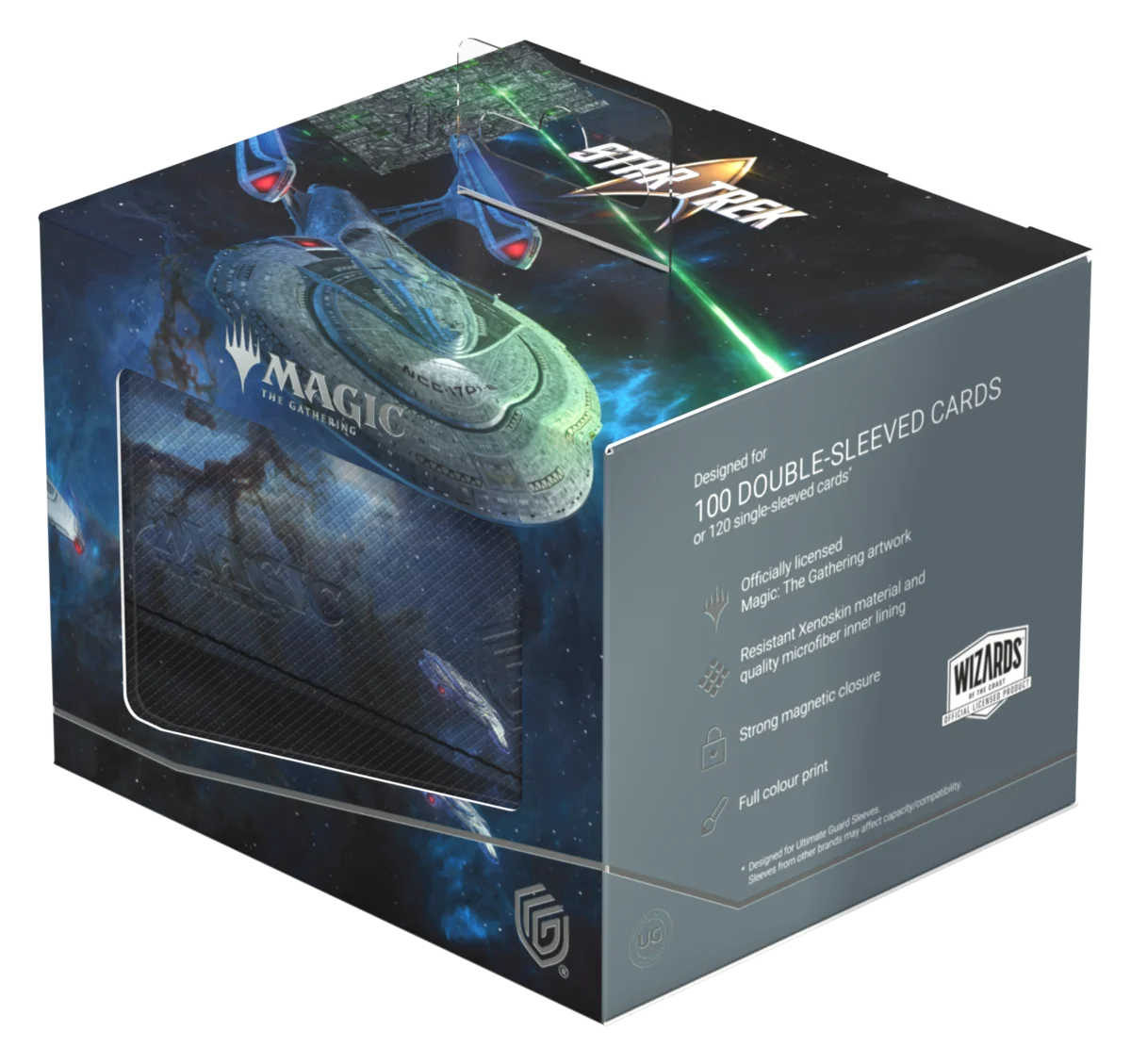 Ultimate Guard Sidewinder 100+ Xenoskin Magic: The Gathering | Star Trek - U.S.S. Enterprise, Sovereign