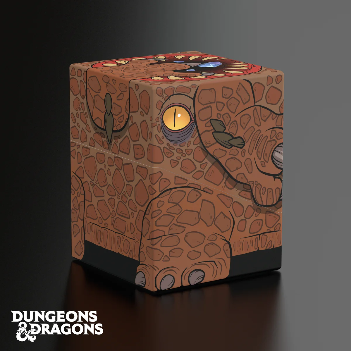 Squaroes Squaroe Dungeons & Dragons DND006 - Xorn