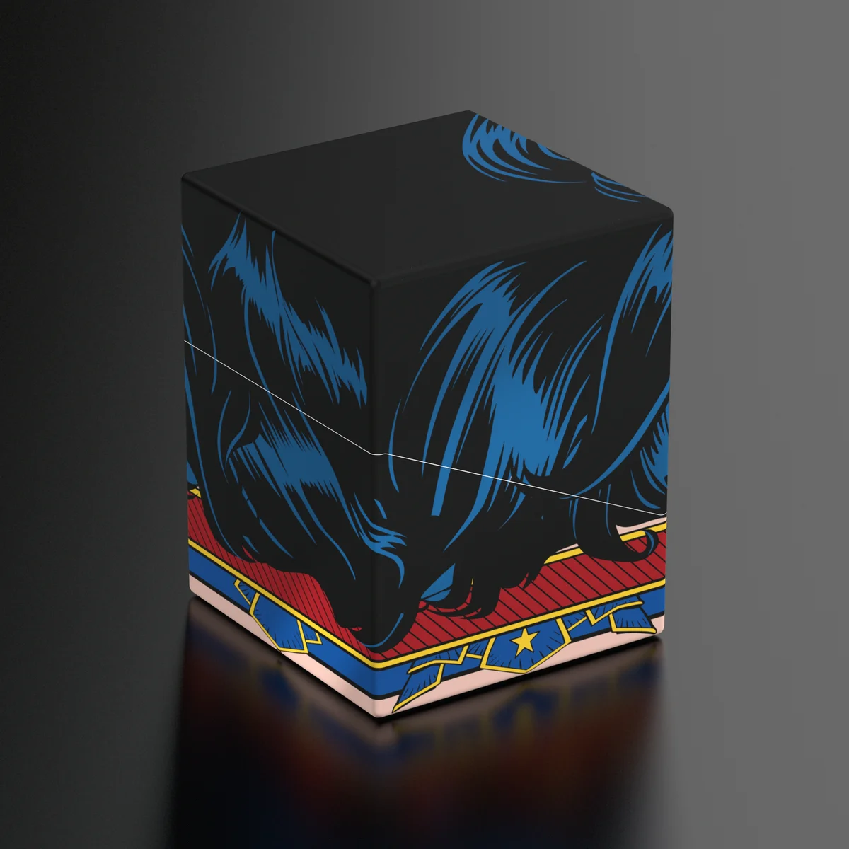 DC Justice League Squaroe deck box by Ultimate Guard