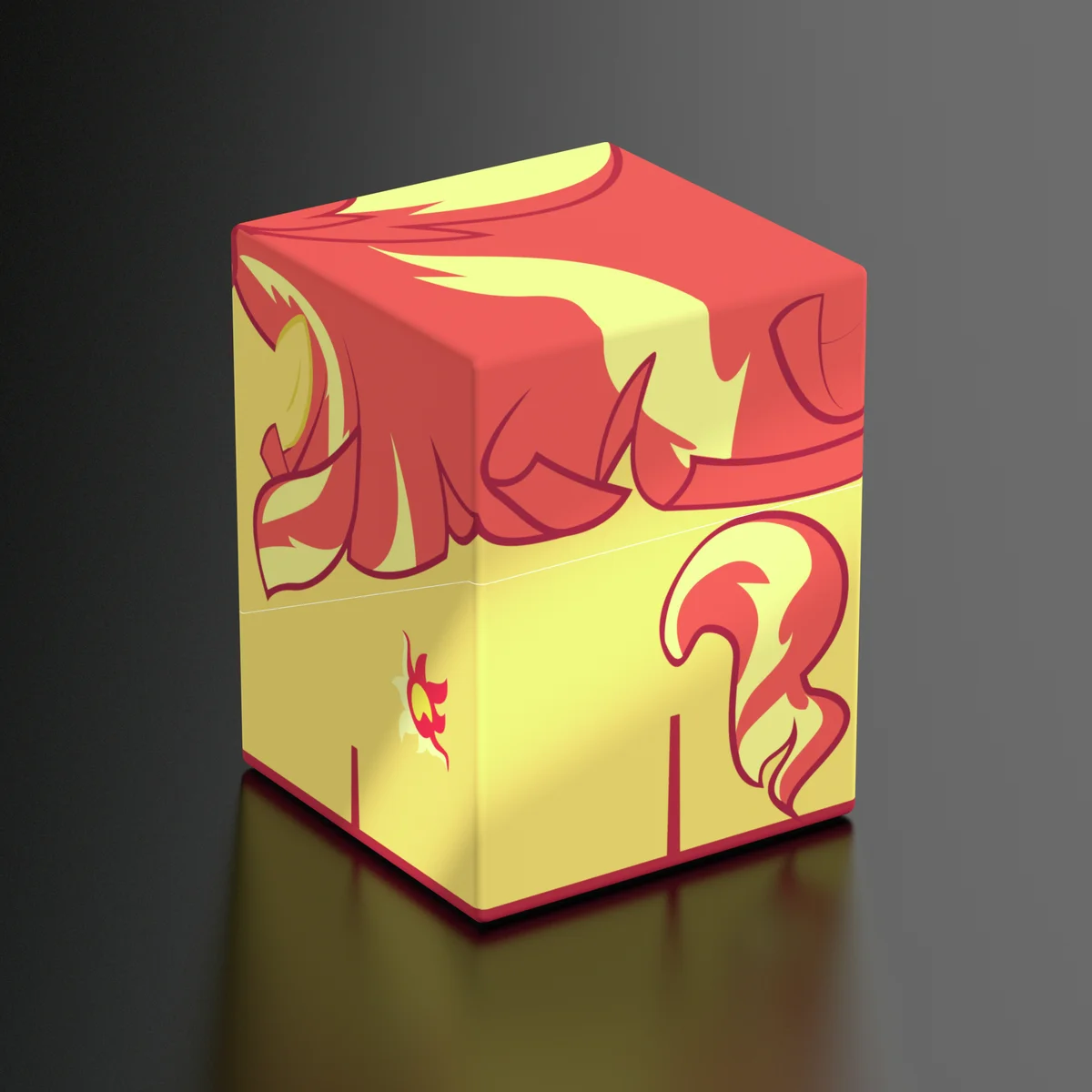 My Little Pony Squaroe deck box by Ultimate Guard