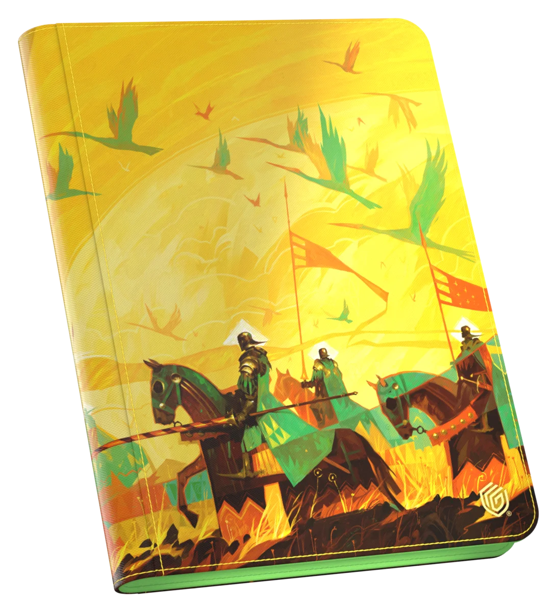 Ultimate Guard Zipfolio 360 Artist Edition #3 trading card binder by Dominik Mayer