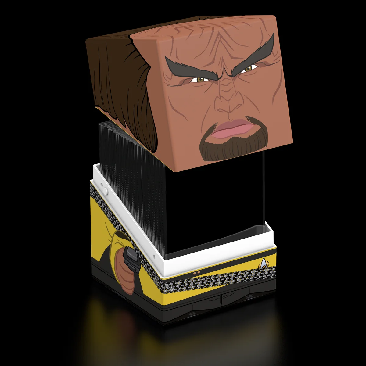 Squaroes Squaroe Star Trek: The Next Generation ST023 - Worf