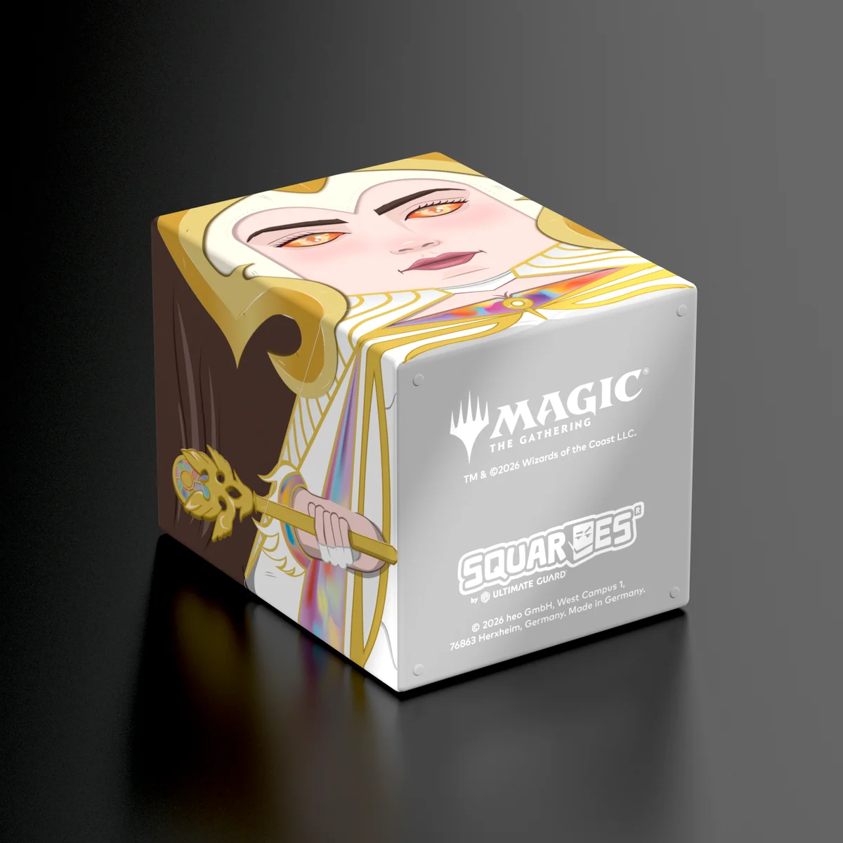 Squaroes Squaroe Magic: The Gathering "Reality Fracture" MTG014 - Liliana (Fractured)