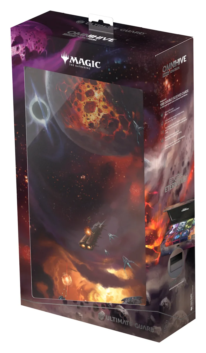 Ultimate Guard Omnihive 1000+ Xenoskin Magic: The Gathering "Edge of Eternities"