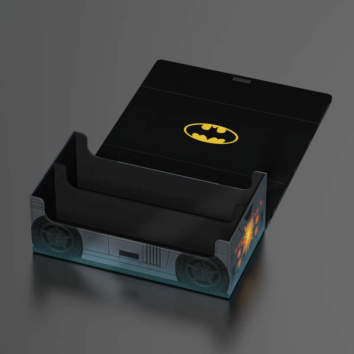 Squaroes Collectors Case 800 DC Batman: Gotham City - Batmobile