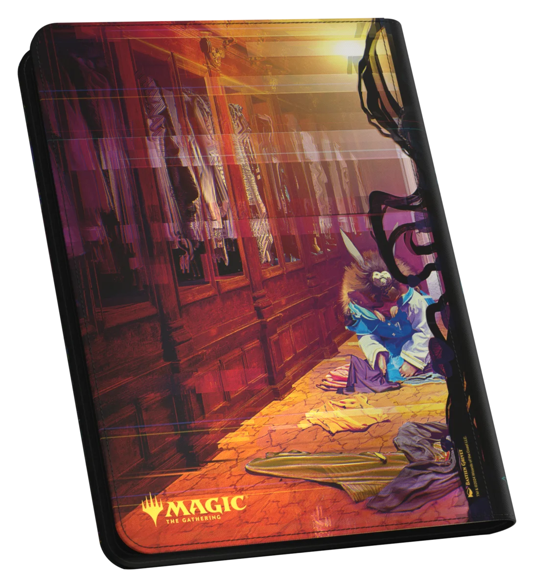 Ultimate Guard Zipfolio 360 Xenoskin Magic: The Gathering "Duskmourn: House of Horror" - Walk-In Closet
