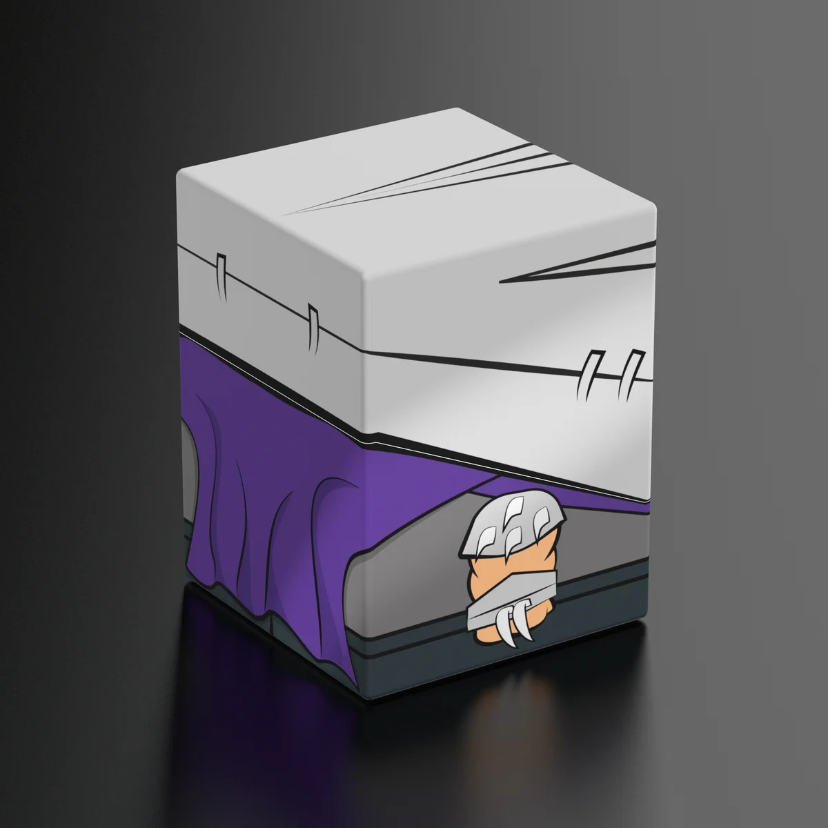 Squaroes Squaroe Teenage Mutant Ninja Turtles™ NT008 - Shredder