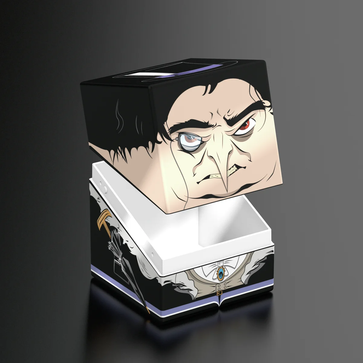 Batman Gotham City Squaroe deck box by Ultimate Guard