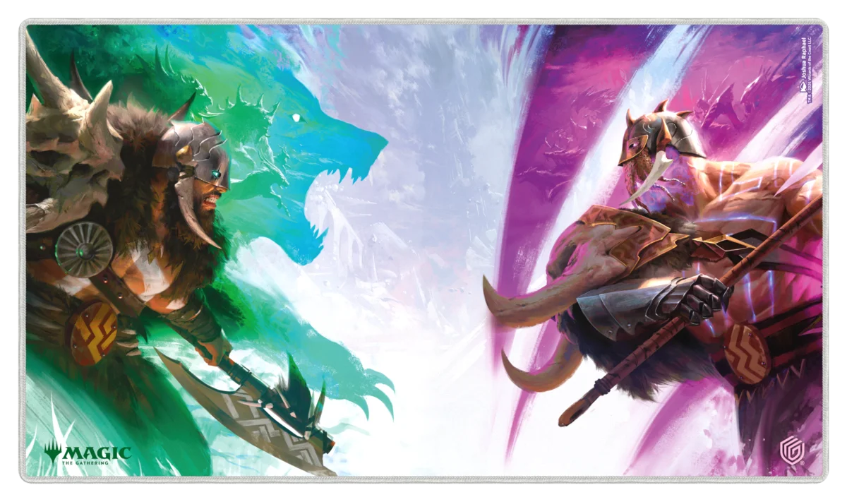 Ultimate Guard Play-Mat Magic: The Gathering "Reality Fracture" - Way of the Wildspeaker / Way of the Deathbringer