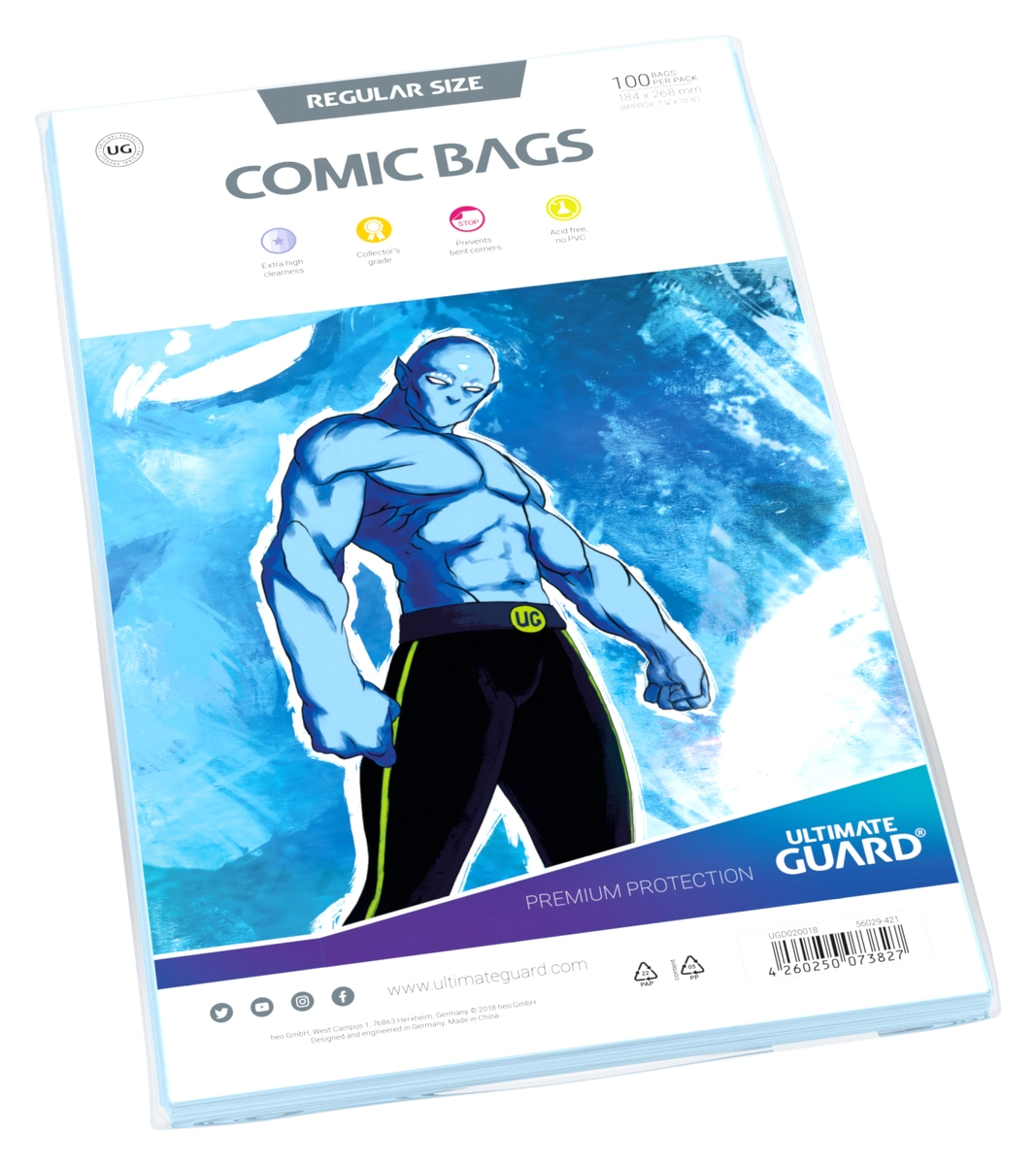 Ultimate Guard Comic Bags
