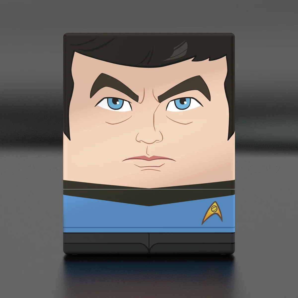 Star Trek - The Original Series Squaroe deck box by Ultimate Guard