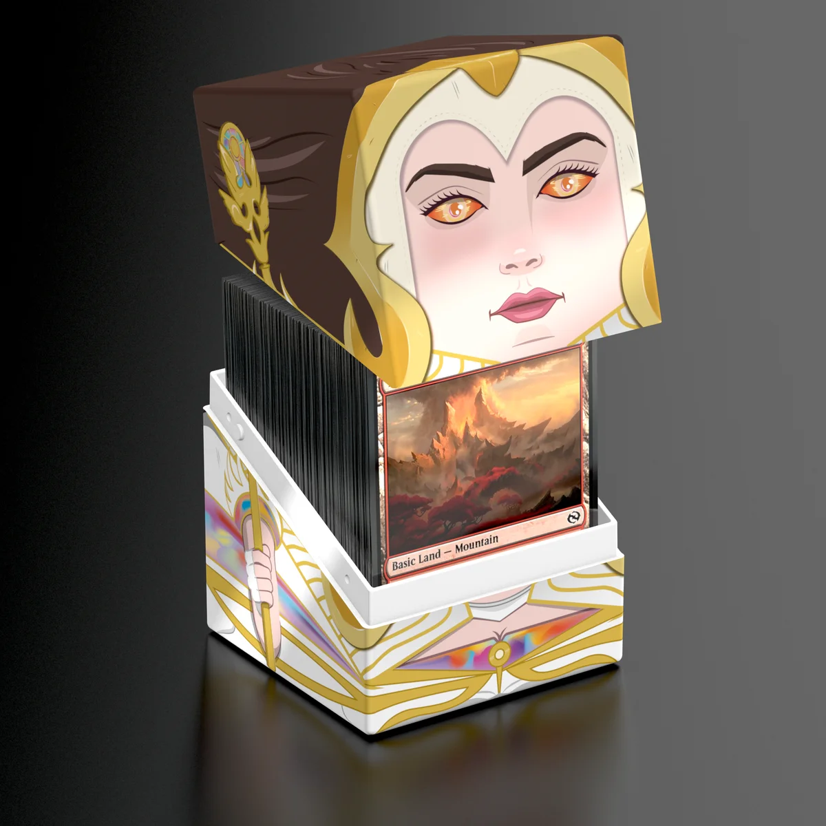Squaroes Squaroe Magic: The Gathering "Reality Fracture" MTG014 - Liliana (Fractured)