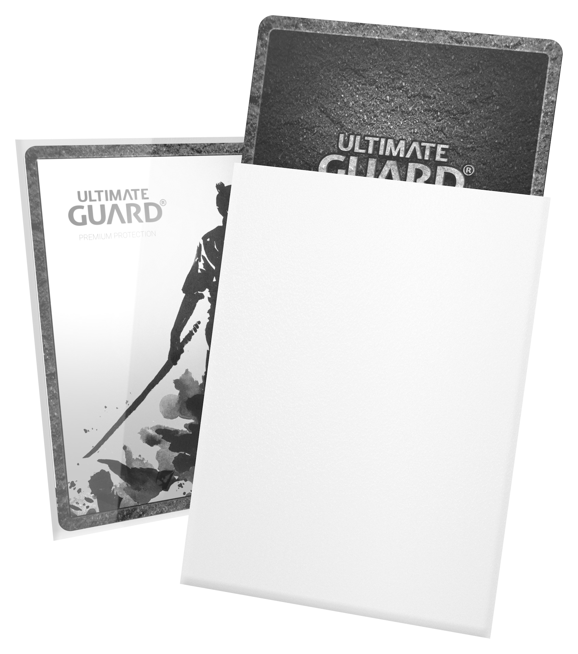 Ultimate Guard UGD010111 Porte-Cartes Blanc 